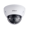 Dôme IP fixe avec éclairage IR 50m, série StarLight, antivandalisme pour une utilisation en extérieur