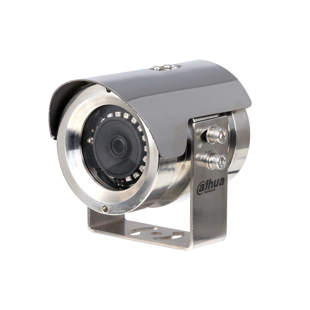 Caméra bullet anti-corrosion StarLight IP avec éclairage IR de 30 m pour une utilisation en extérieur