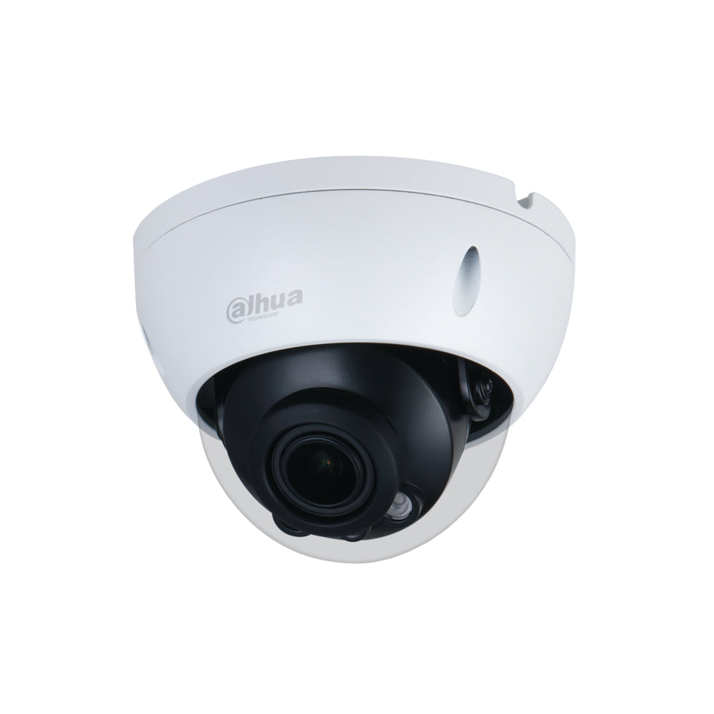 Dahua StarLight IP dôme fixe avec 40 m Smart IR pour extérieur résistant au vandalisme