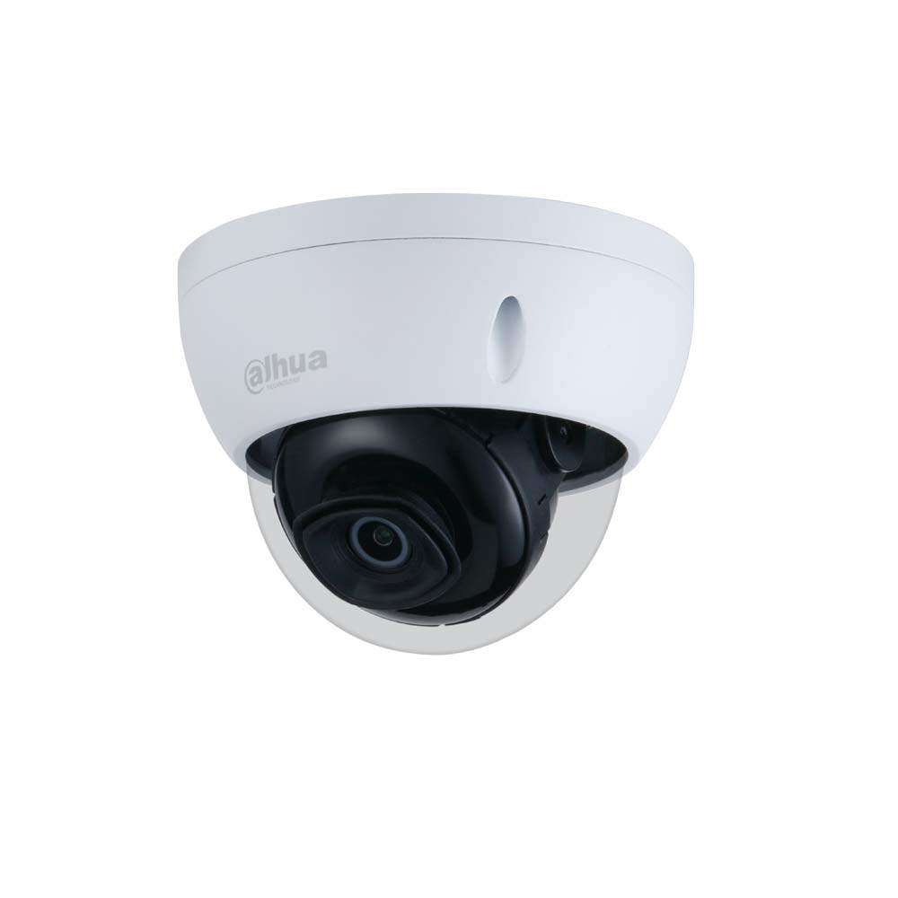 Dahua StarLight IP dôme fixe avec 30 m Smart IR, extérieur anti-vandalisme