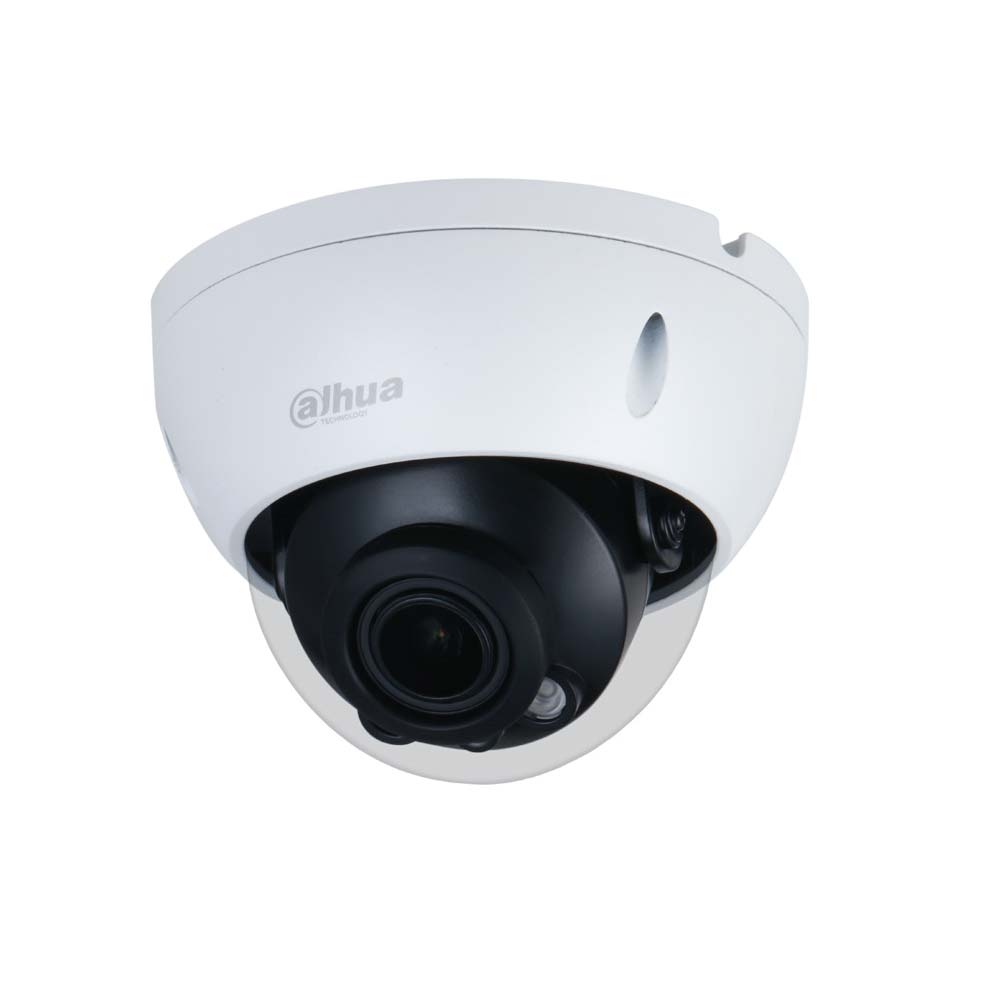 Dahua StarLight IP dôme fixe avec 40 m Smart IR pour l'extérieur