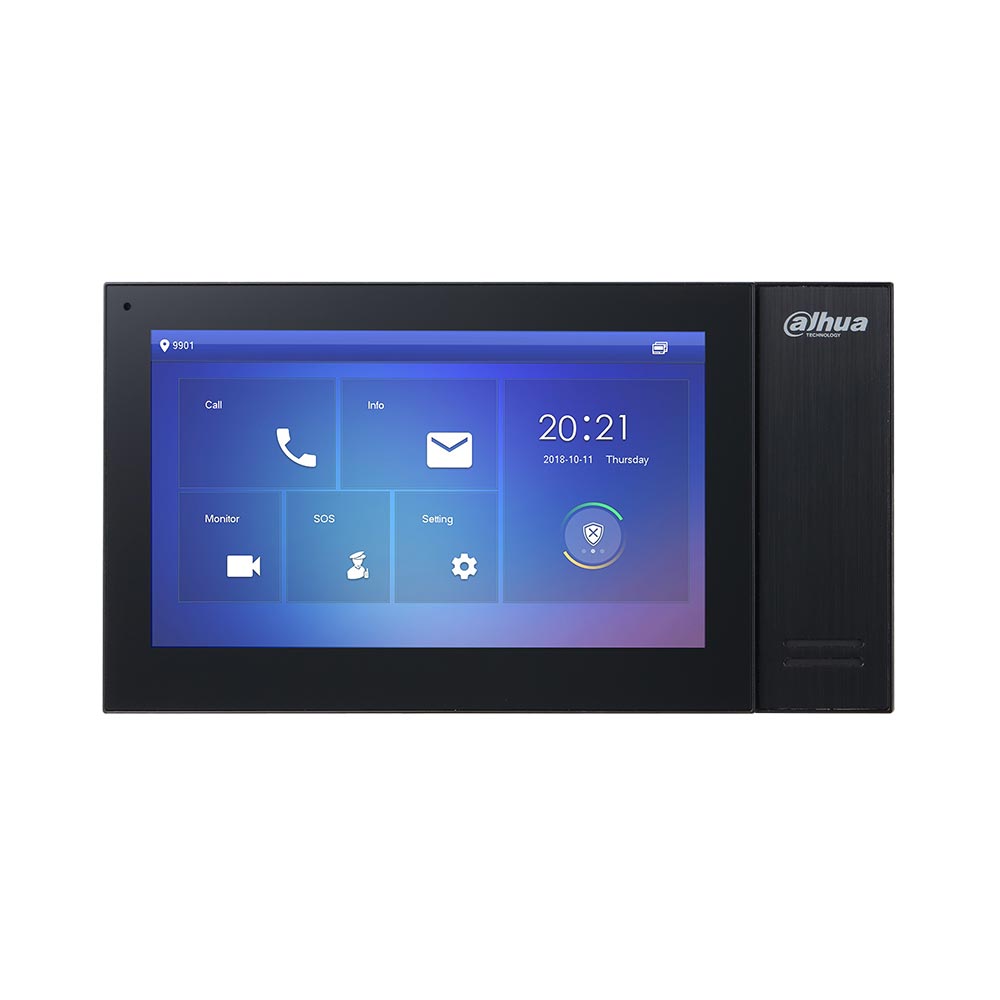 Moniteur SIP couleur 7 "Dahua pour intérieur