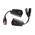 Balun vidéo passif 1 canal avec alimentation Dahua