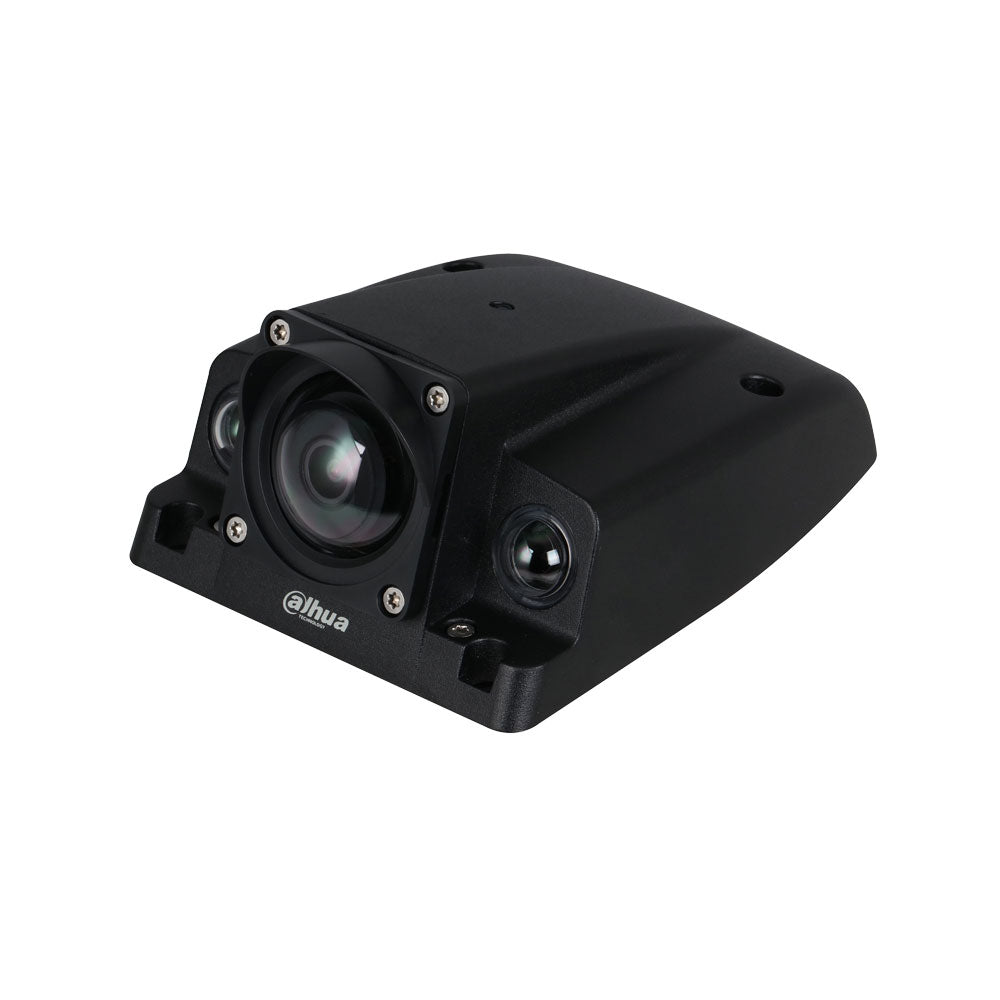 CAMÉRA IP DU VÉHICULE DAHUA 4MP SMART IR 30M IP67 IP6K9K IK10