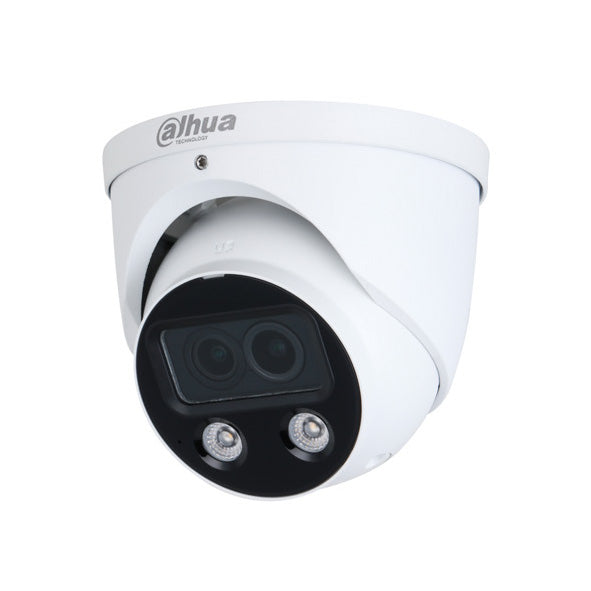 Dôme IP Dahua WizMind 4MP Full-colour avec double capteur pour extérieur