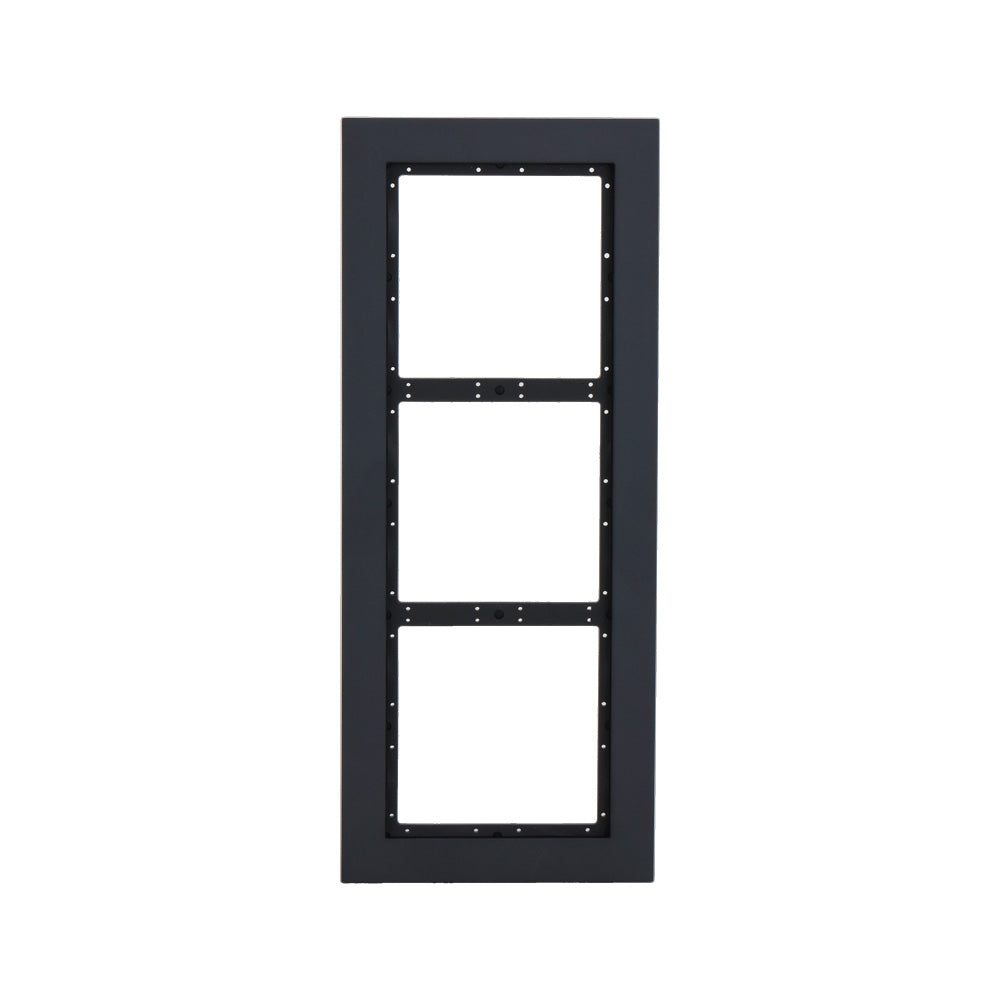 Panneau Dahua pour 3 modules VDP