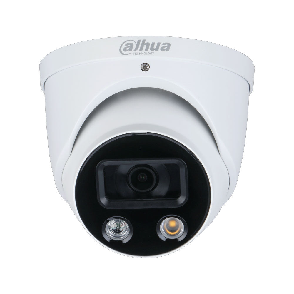 Dôme IP 4MP avec dissuasion active