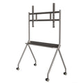 Support mobile pour tableau blanc interactif