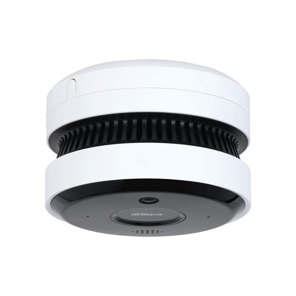 DH-HY-SAV849HAP-E – Caméra IP AI 5MP pour la détection de flammes avec détection de fumée et sirène intégrées