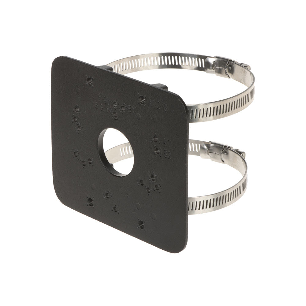 Fixation sur poteau Dahua avec finition noire