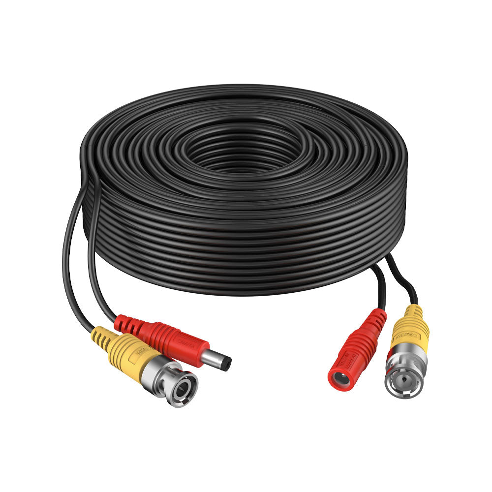 Câble vidéo et d'alimentation CCTV