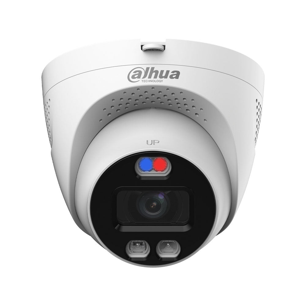 Dôme 4-en-1 8MP avec dissuasion active