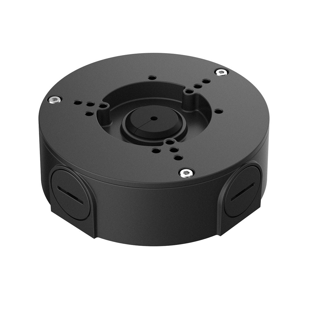 DH-PFA130-E-BLACK – Boîte de jonction ronde diamètre 124mm