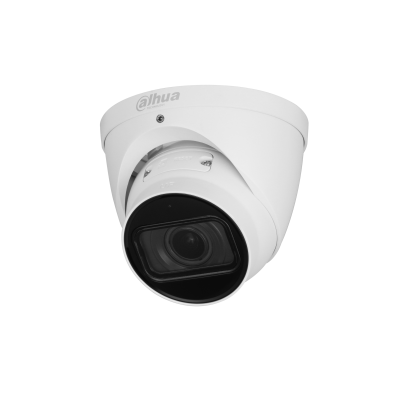 Dôme IP fixe Dahua WizMind 40 m avec infrarouge intelligent pour applications extérieures