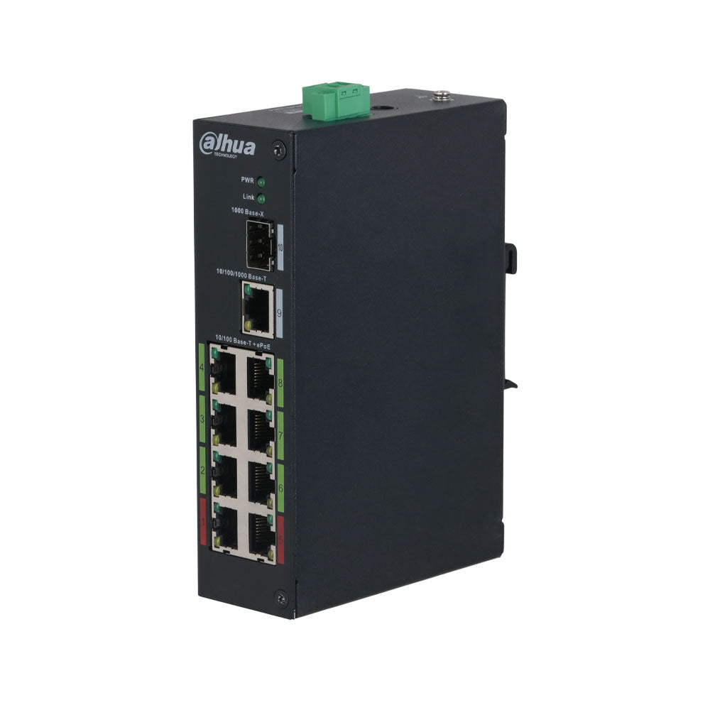 Commutateur ePoE 8 ports Dahua