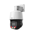 Dôme IP PTZ 4MP avec dissuasion active