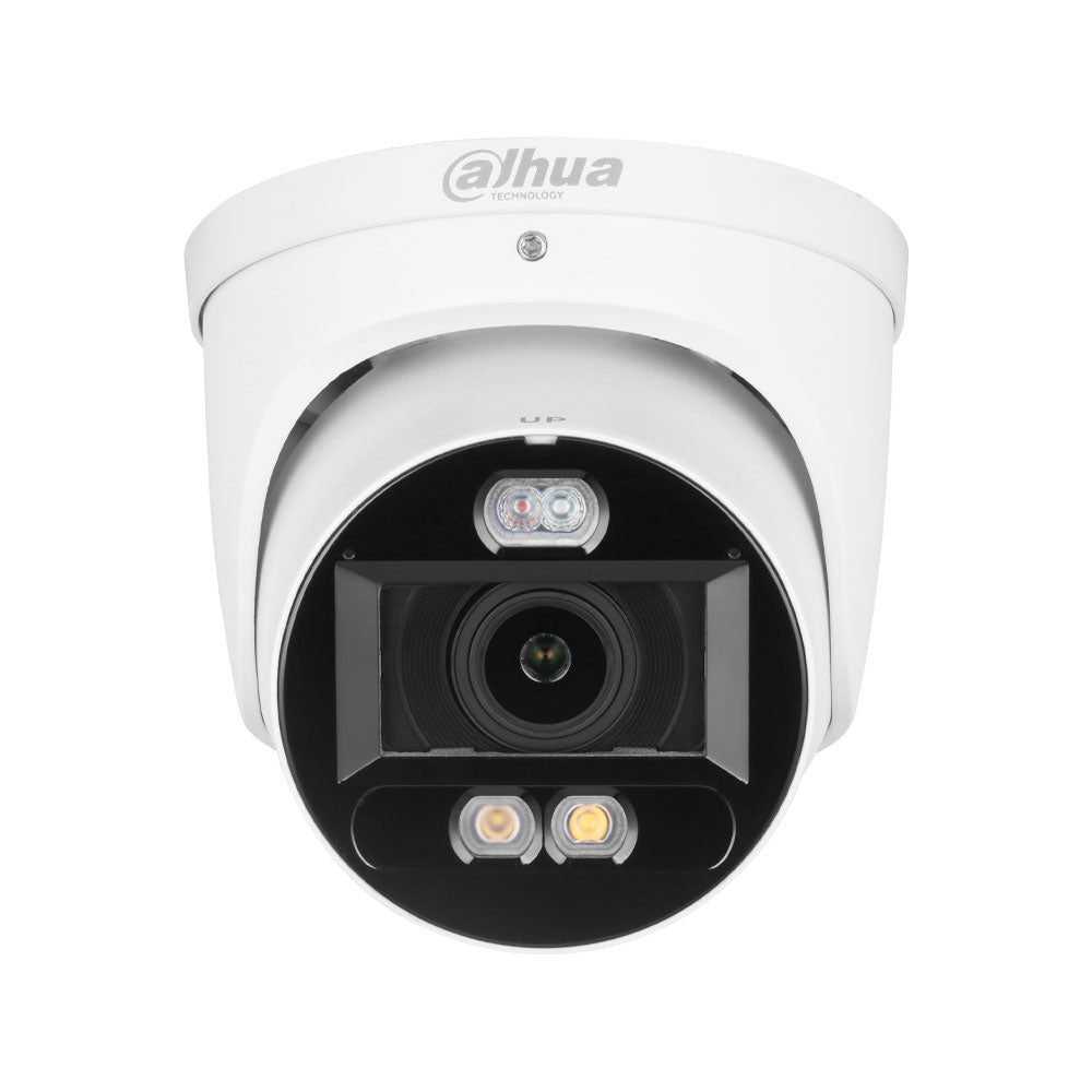 Dôme IP intelligent 8MP Smart Dual Light pour l'extérieur