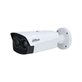 Double caméra IP thermique 13 mm + visible 6 mm