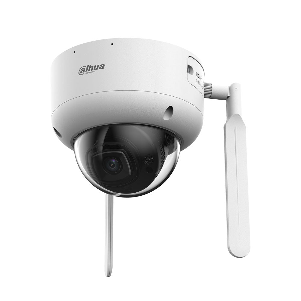 Dôme IP 4G 4MP extérieur Dahua