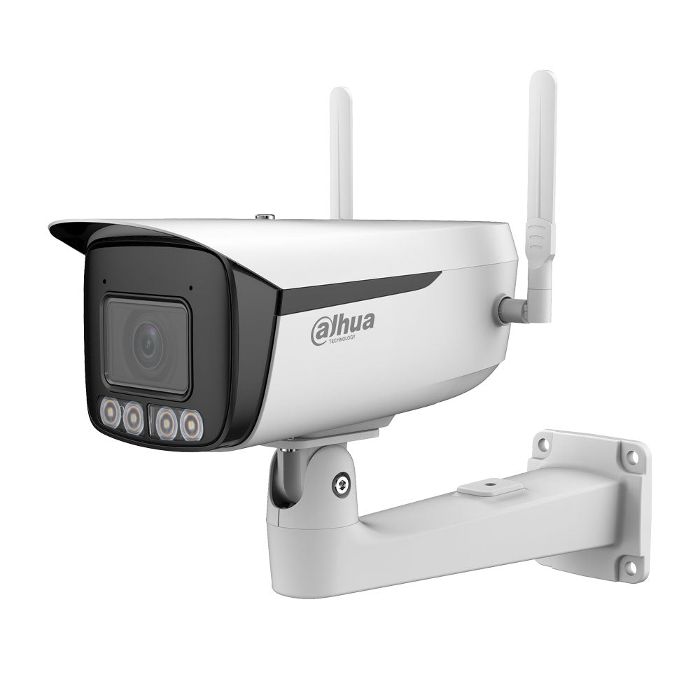 Caméra IP extérieure WizMind 8MP avec 5G