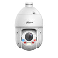 Dôme IP PTZ 8MP avec dissuasion active