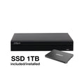 NVR IP Dahua à 4 canaux avec PoE et 960 SSD