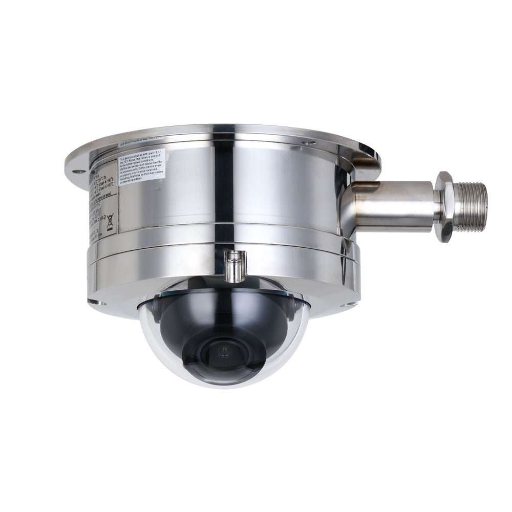 Dôme IP antidéflagrant 4MP IP68 ATEX