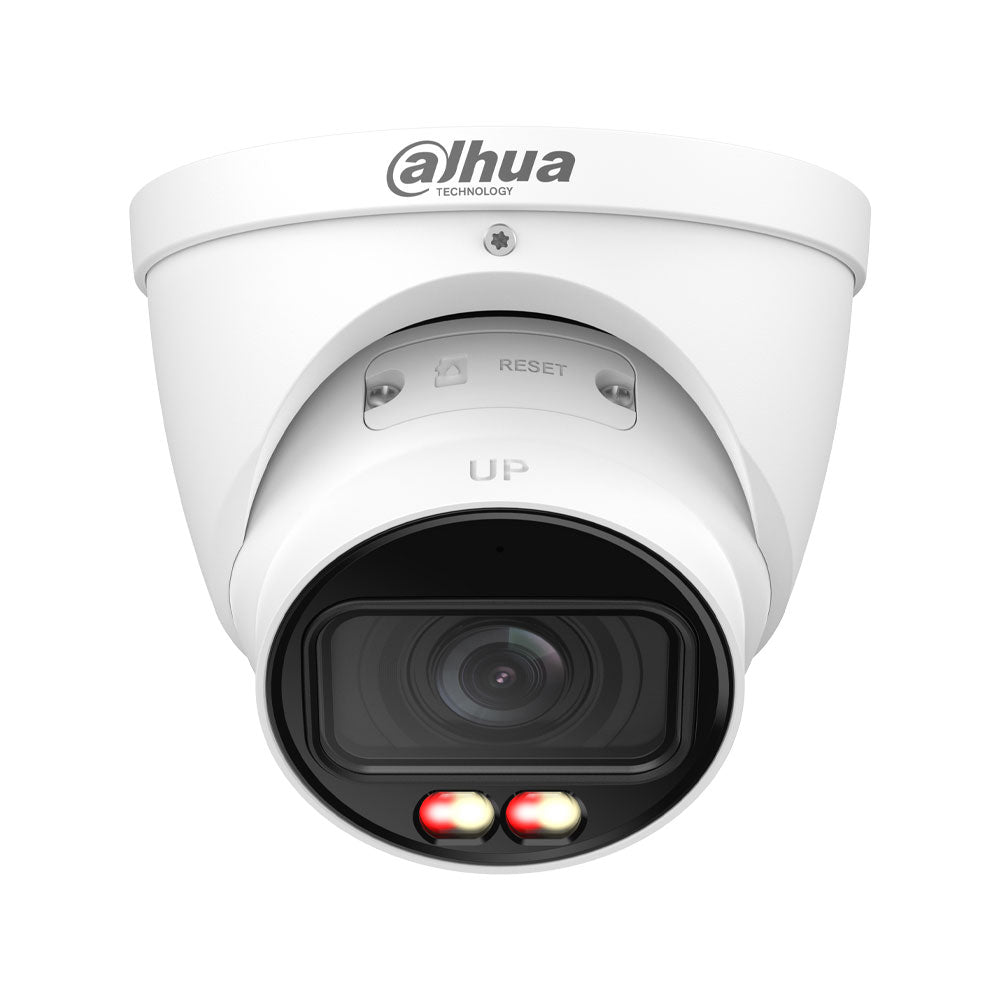 Dôme IP 2MP avec Smart Dual Light