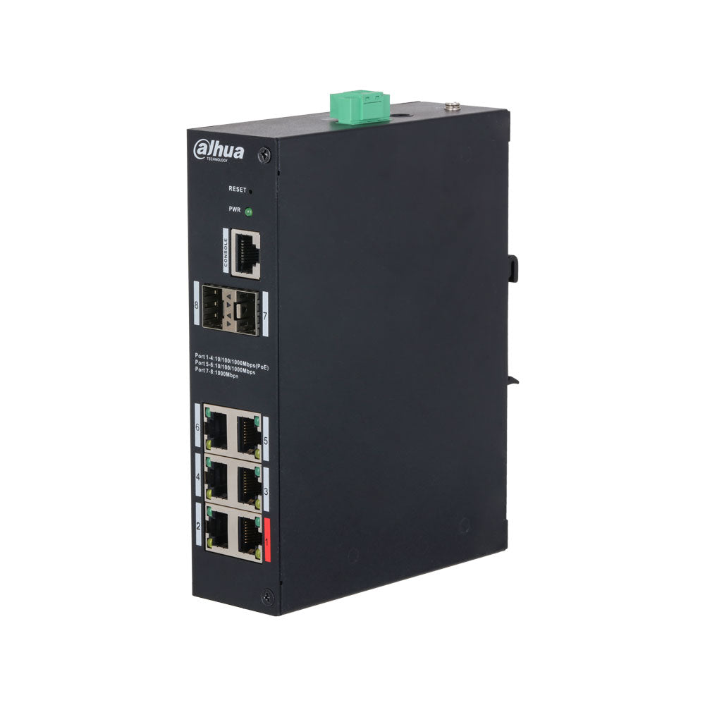 Commutateur Gigabit Dahua 8 ports avec 4 PoE