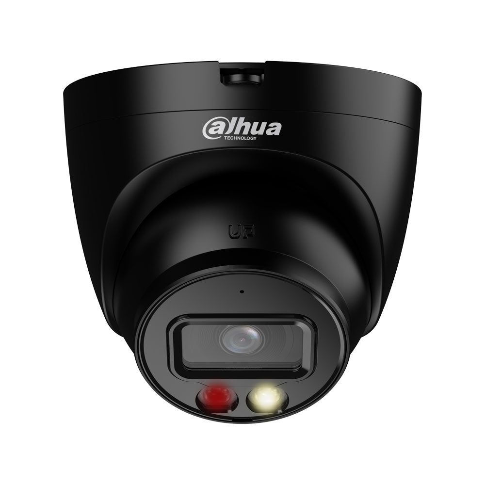 Dôme IP 4MP avec Smart Dual Light pour l'extérieur