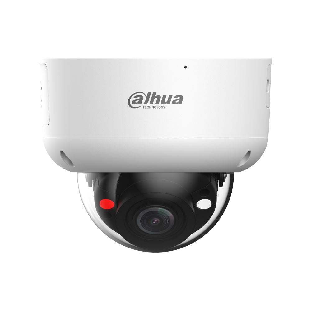 Dôme IP 8MP avec Smart Dual Light pour l'extérieur