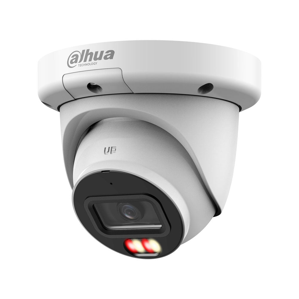 Dôme IP 8MP avec Smart Dual Light pour l'extérieur