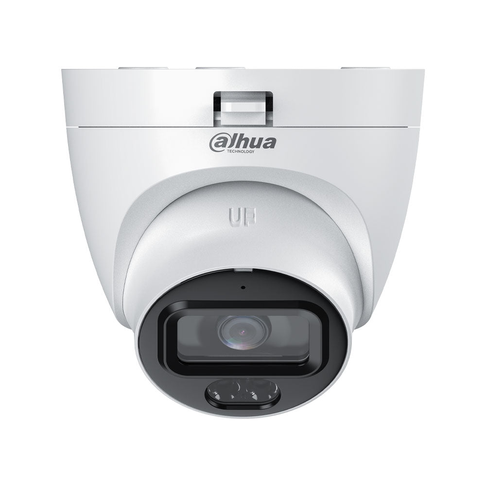 Dôme 4-en-1 Smart Dual Light 2MP pour les applications extérieures