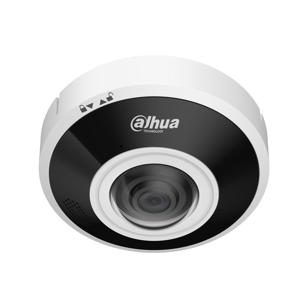 Dôme IP Fisheye 6MP pour l'extérieur