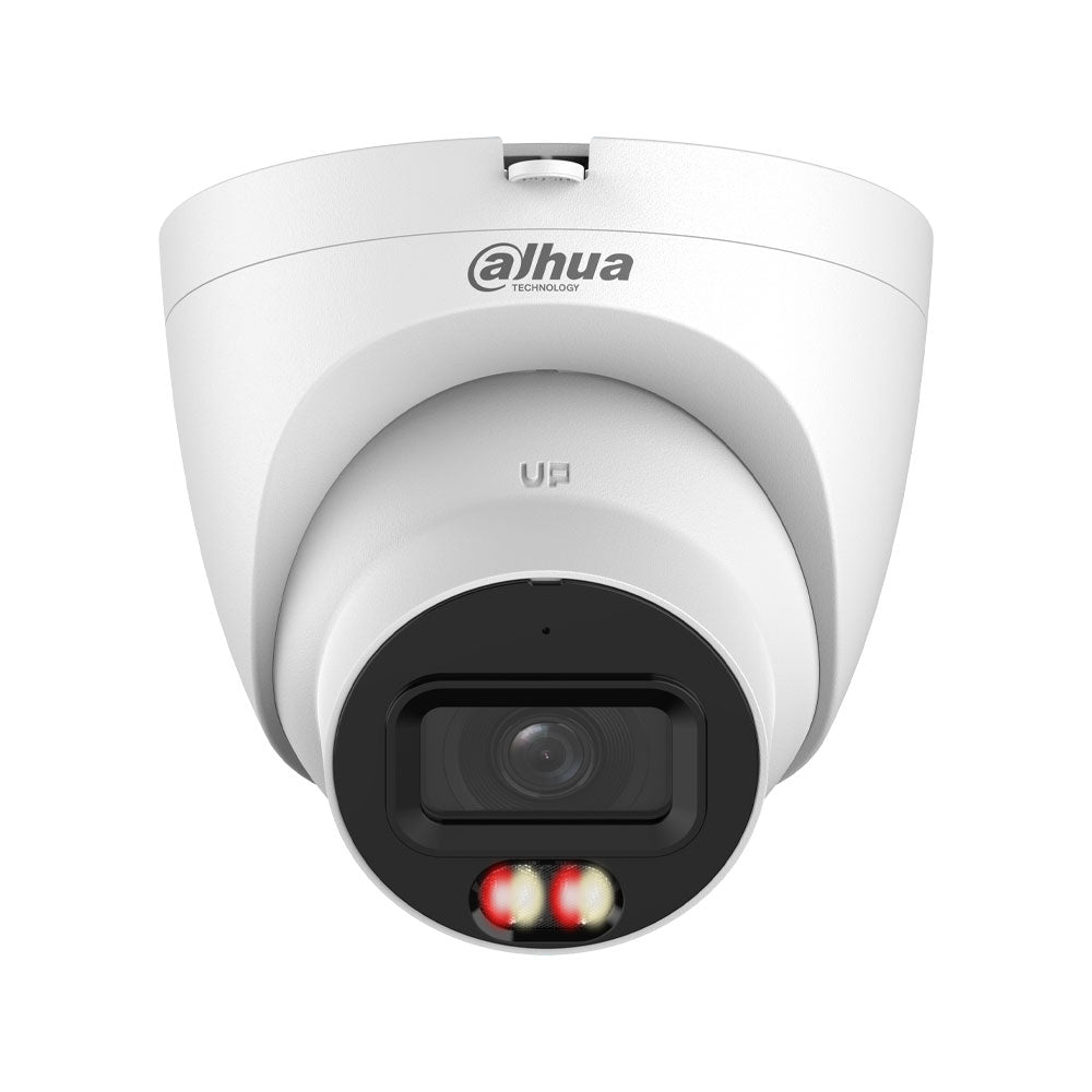 Dôme IP 12MP Smart Dual Light pour l'extérieur
