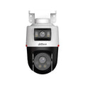 Dôme IP Dahua PTZ double 2MP avec dissuasion active et analyse intelligente