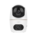 Dôme sans fil 5MP IP Wi-Fi avec double optique pour l'intérieur