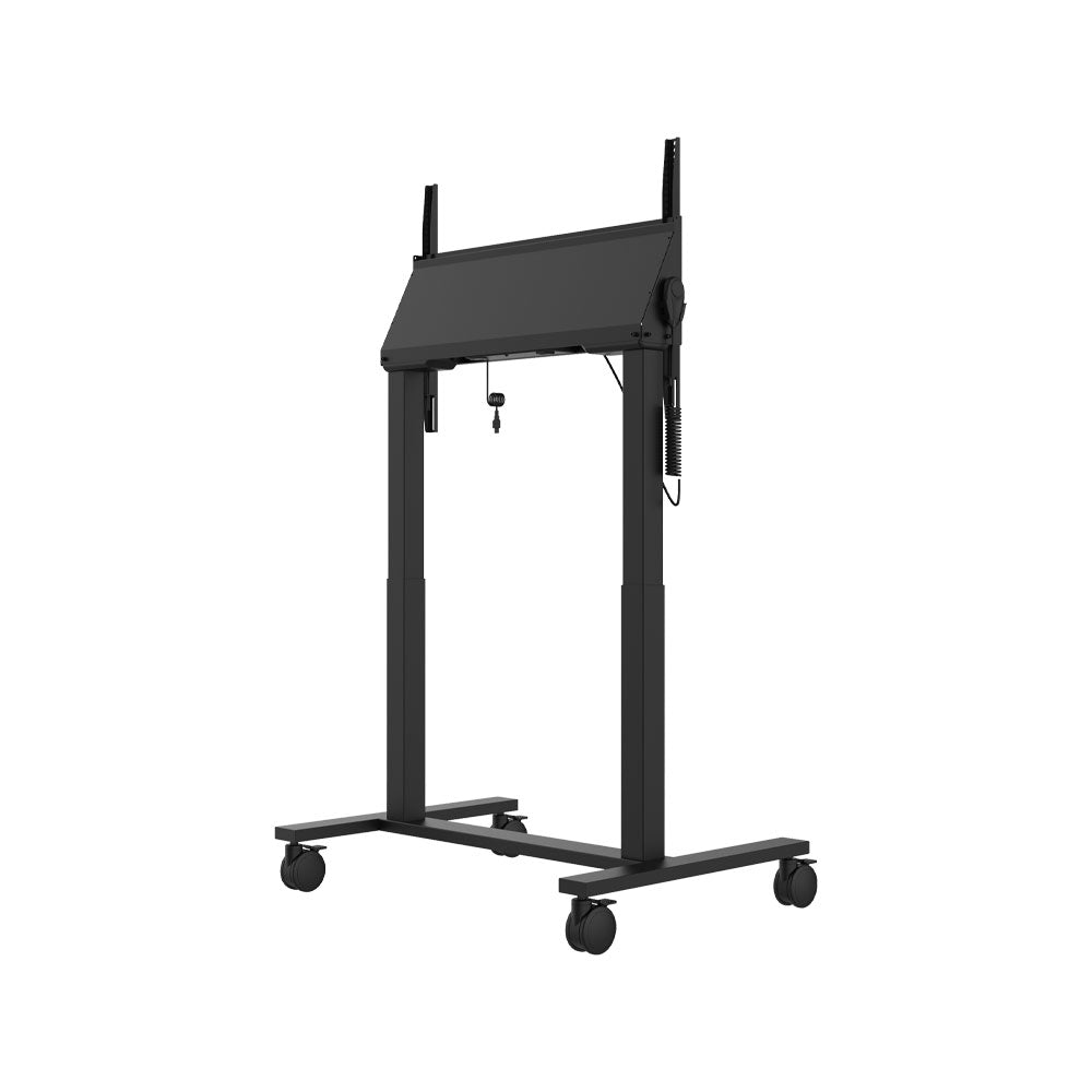 Support mobile motorisé Dahua pour tableaux blancs interactifs de 65" à 86".