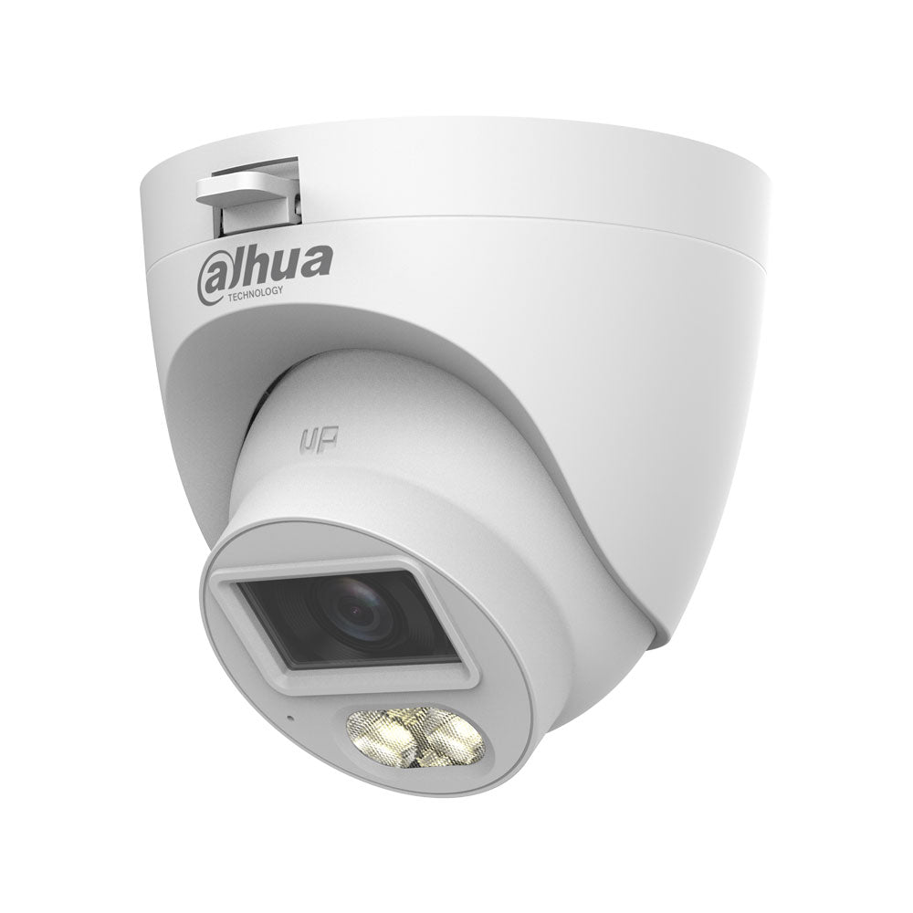 Dôme Dahua 5MP 4-en-1 avec Smart Dual Light pour l'extérieur