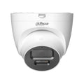 Caméra dôme IP 5MP avec dissuasion active Dahua WizSense