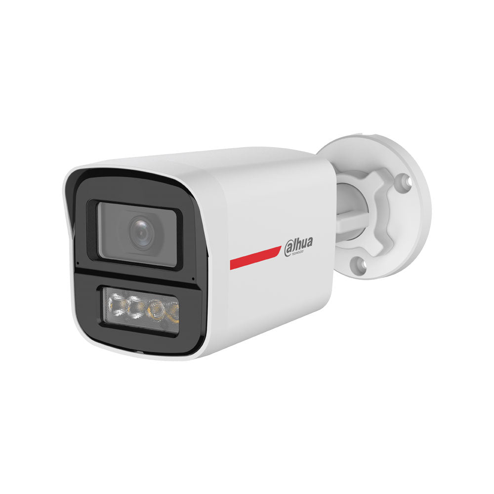 Caméra extérieure 4-en-1 Dahua WizColor 2MP avec Smart Dual Light 