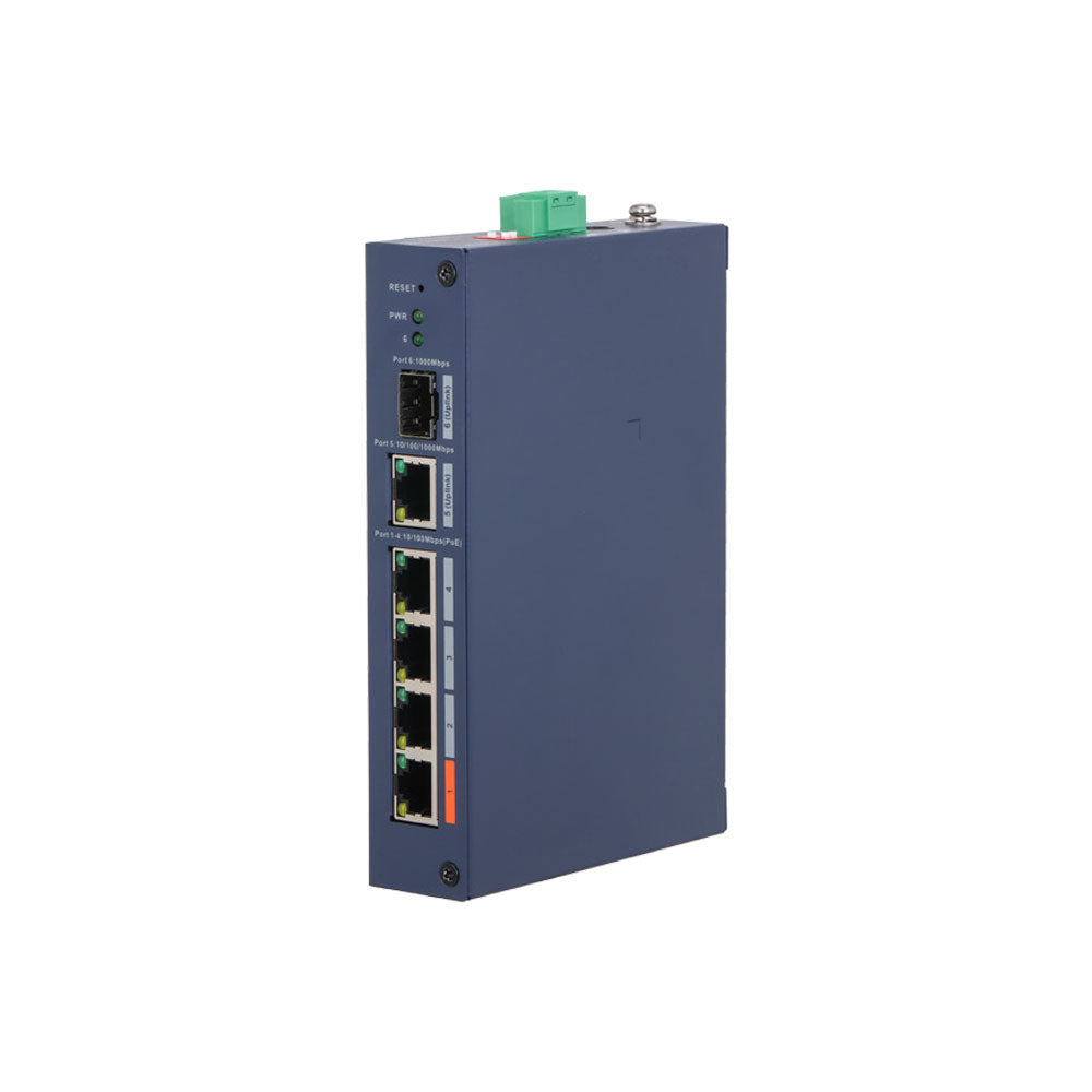 Dahua cloud managed PoE industrial PoE switch