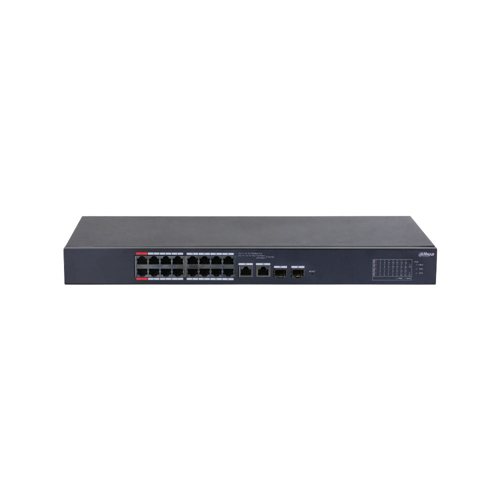 Commutateur PoE administrable 18 ports Dahua PoE