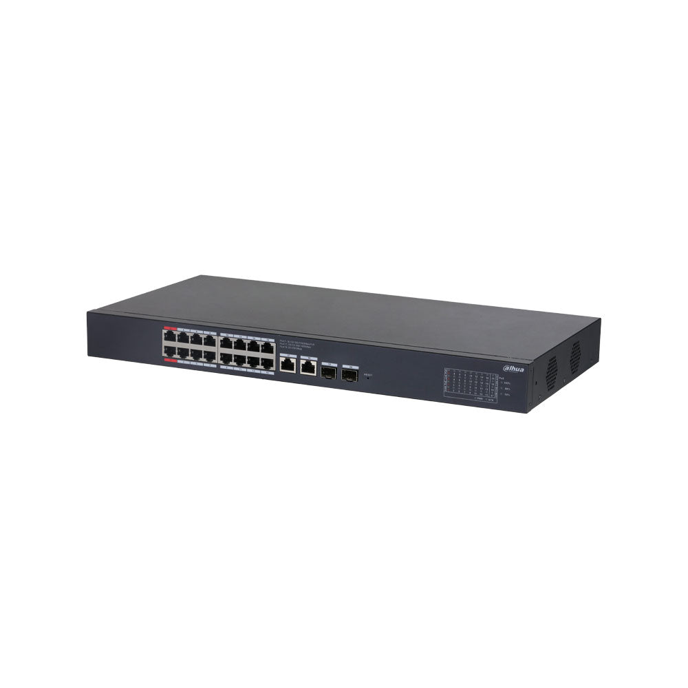 Switch PoE Gigabit Dahua gérable dans le cloud Série CS4000