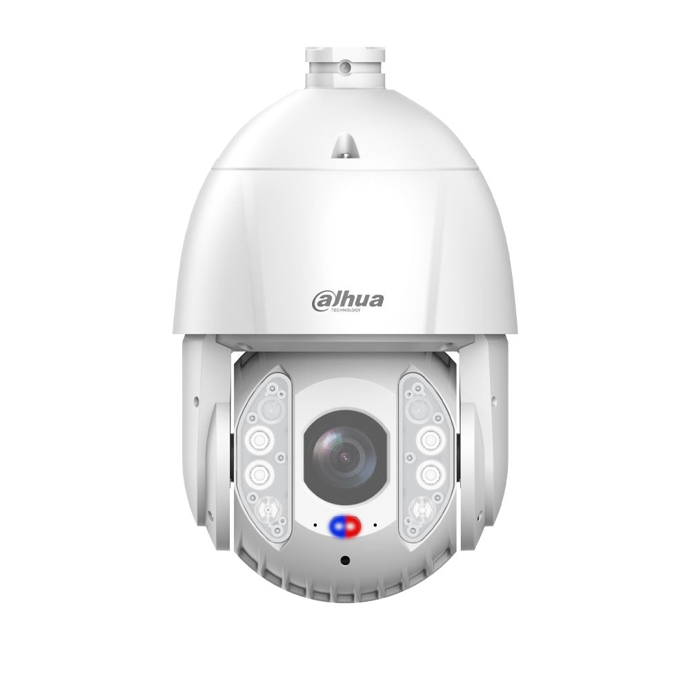Dôme IP PTZ Dahua WizSense 4MP avec zoom 45x et Smart Dual Light