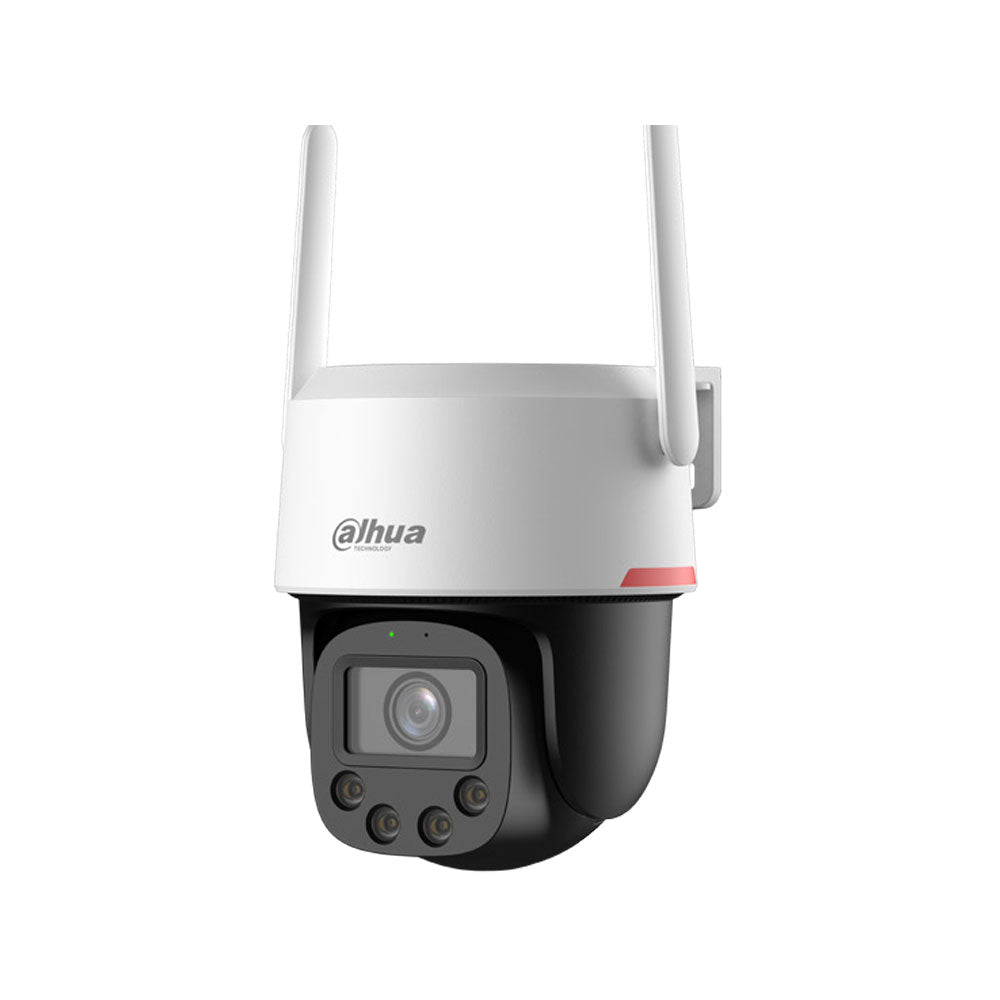 Caméra IP Dahua 4G avec Pan/Tilt et WizColor