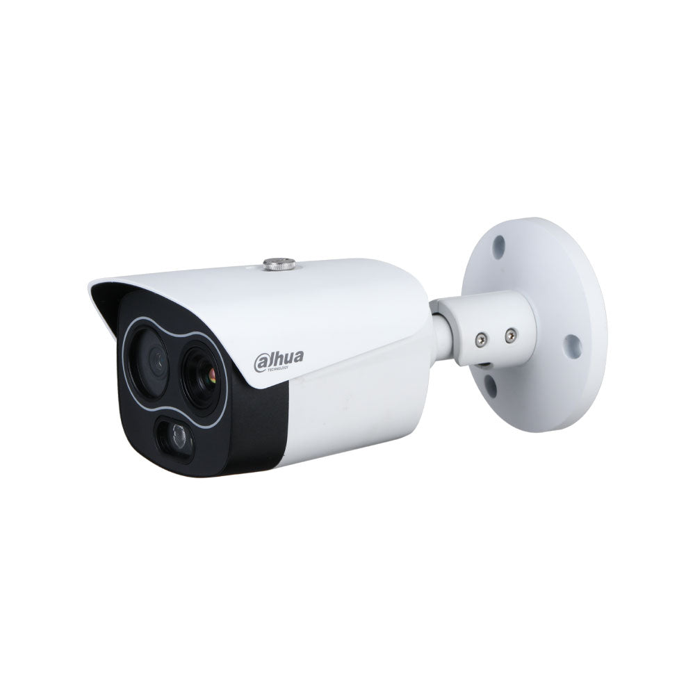 Caméra thermique IP hybride Dahua Eureka Series avec double canal 256×192 et 4MP