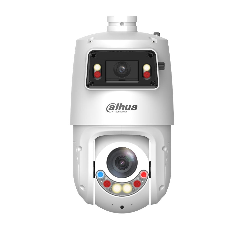 Dôme panoramique IP PTZ Dahua X-Spans avec Smart Dual Light 