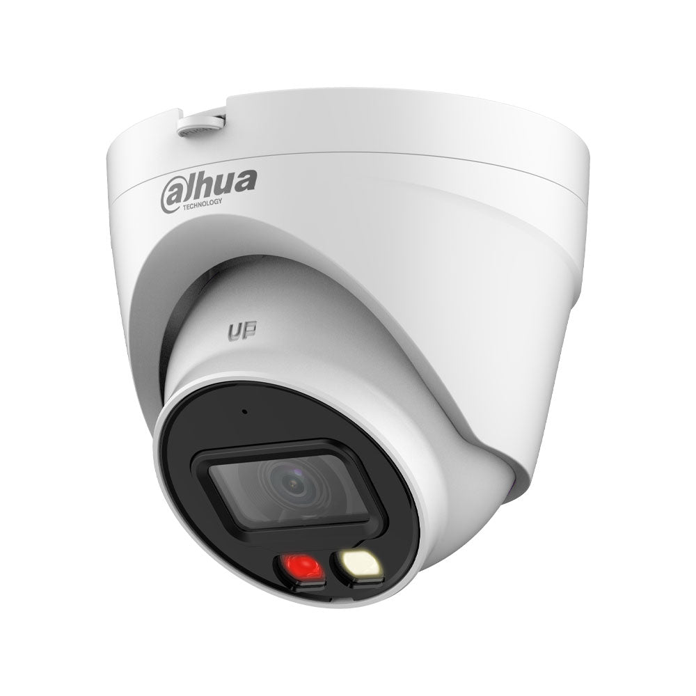 Dôme IP Dahua Entry Series 4 MP avec Smart Dual Light et optique fixe de 2,8 mm