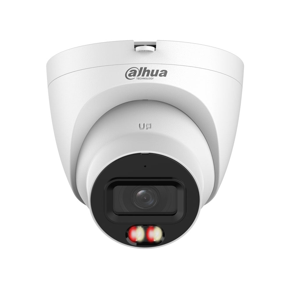 Dôme IP Dahua WizSense Smart Dual Light 12 MP avec optique fixe de 2,8 mm